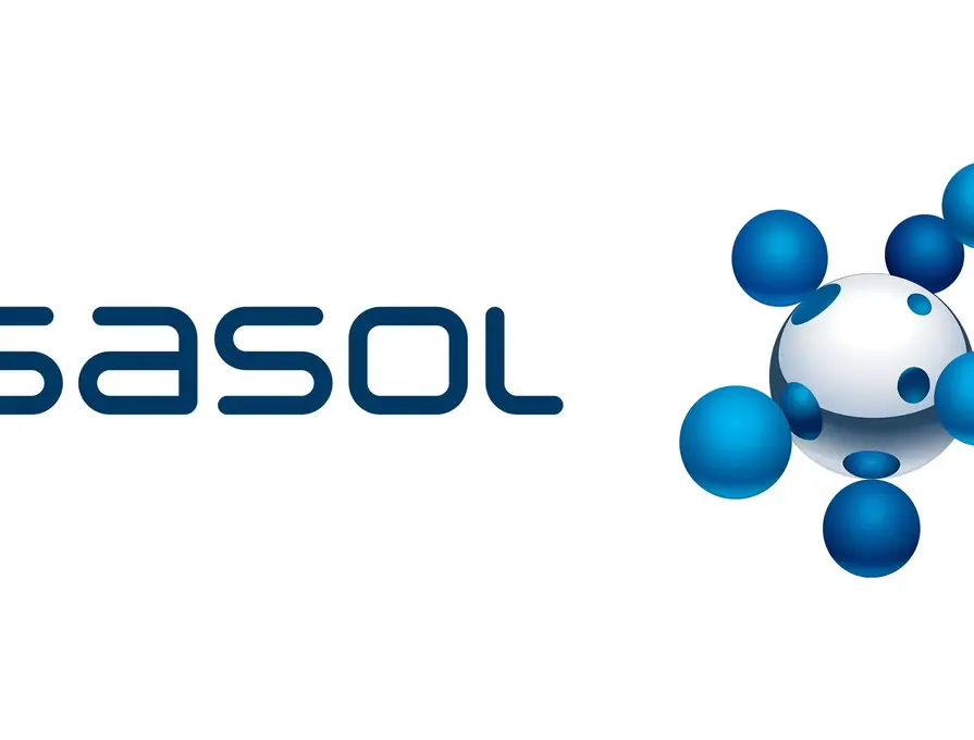 Blue Sasol logo