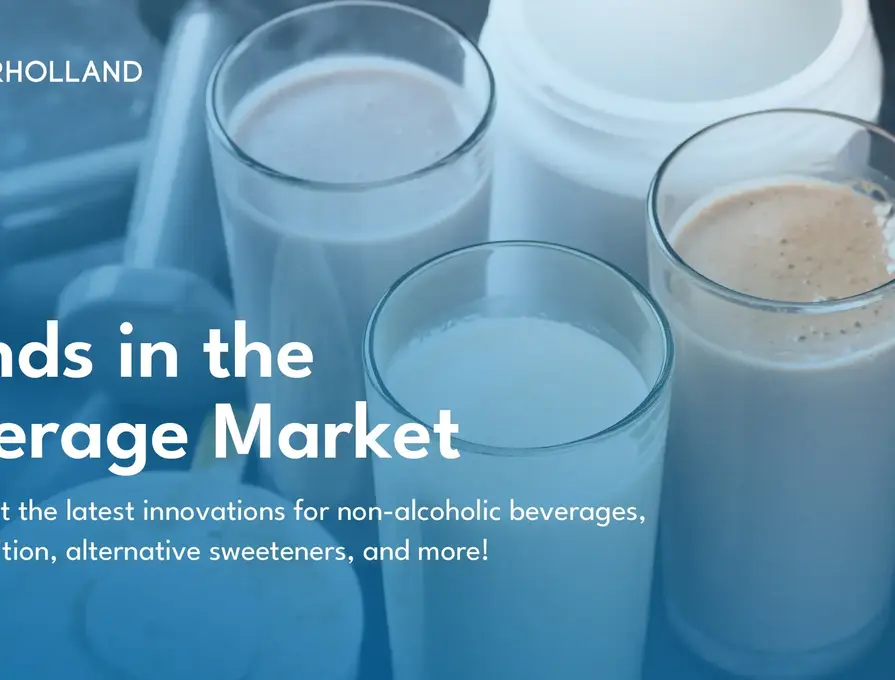 Health & Nutrition: Trends in the Beverage Market 