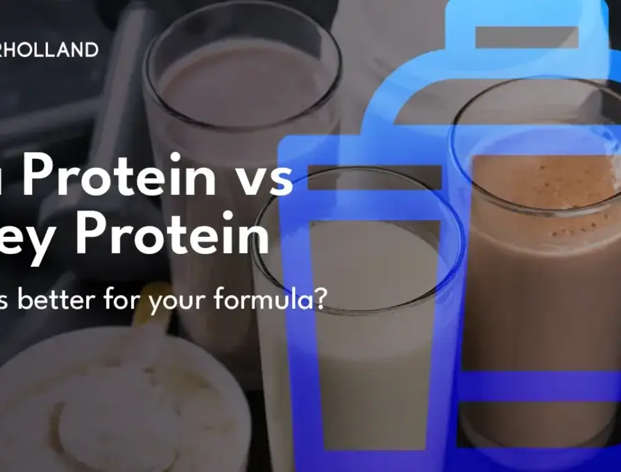 Pea Protein vs Whey Protein: Which is better for your formula?