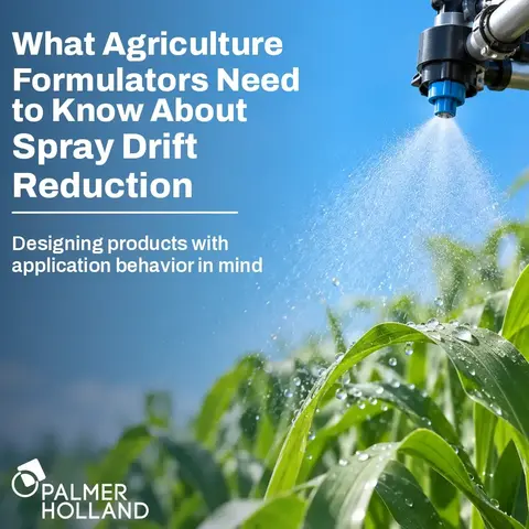 What Agriculture Formulators Need to Know About Spray Drift Reduction
