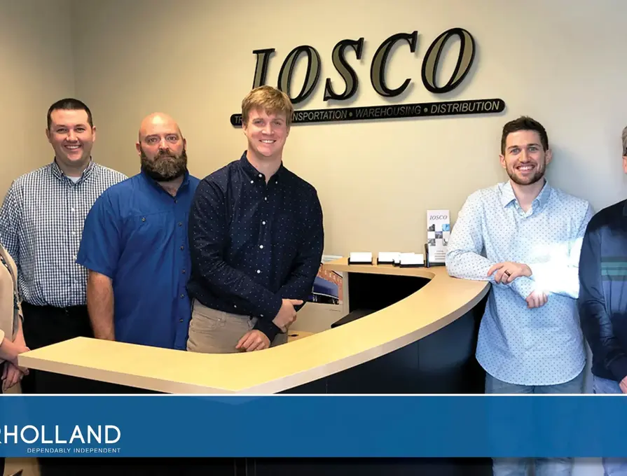 Palmer Holland Partners With Iosco Warehouse
