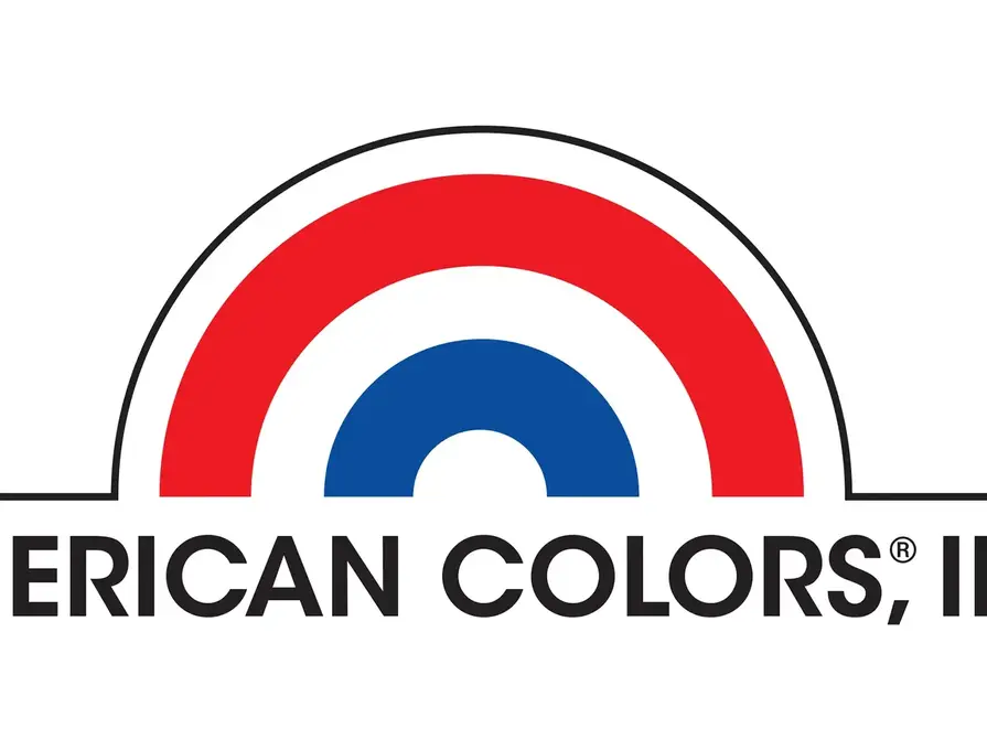 Red, White, and Blue Arch American Colors