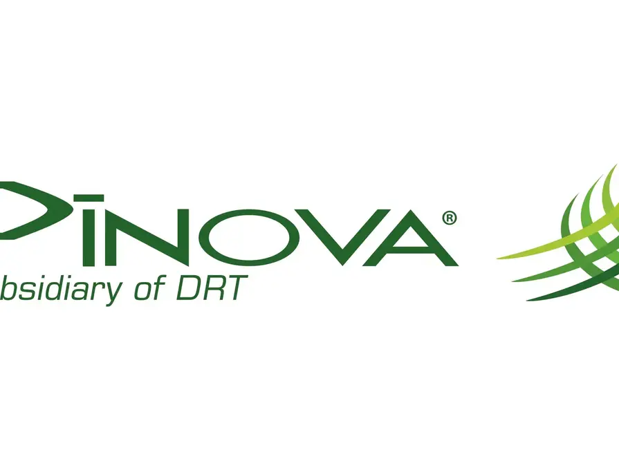Green Pinova logo