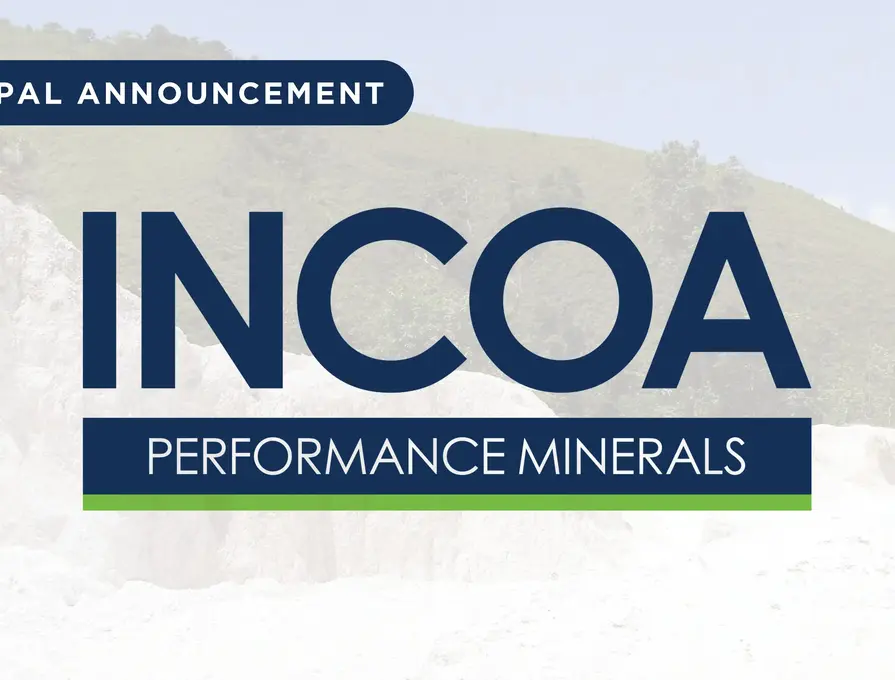 INCOA Performance Minerals Partners with Palmer Holland in the US and Canada
