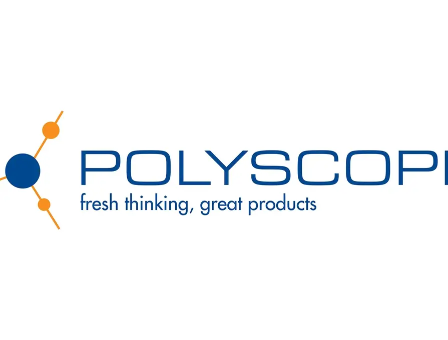 blue polyscope logo