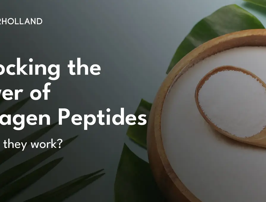 Unlocking the Power of Collagen Peptides: How Do They Work?