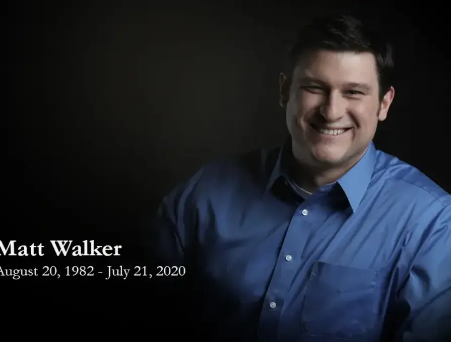 Matt Walker In Memoriam Photo