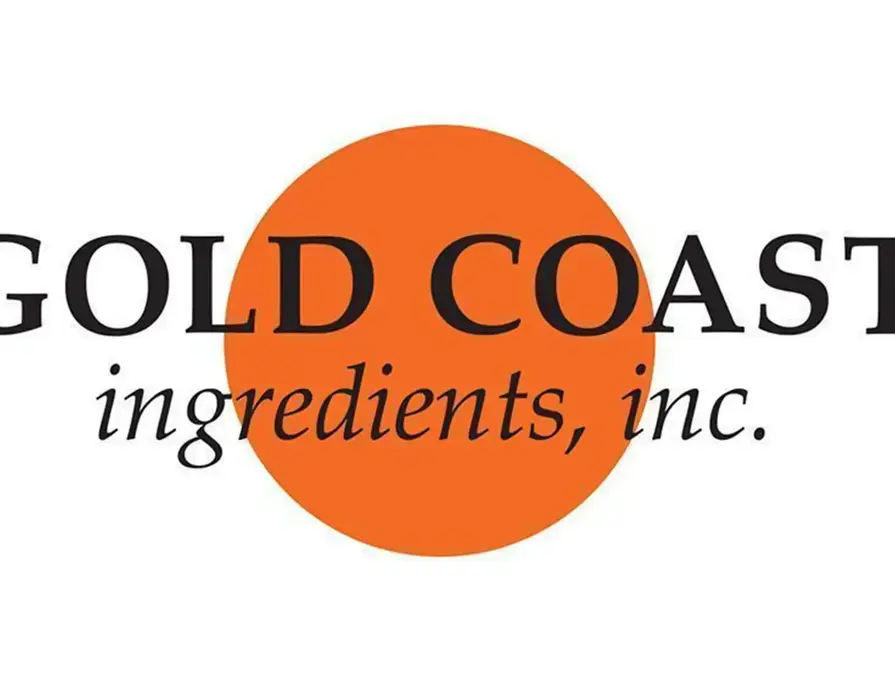 black and orange gold coast ingredient logo