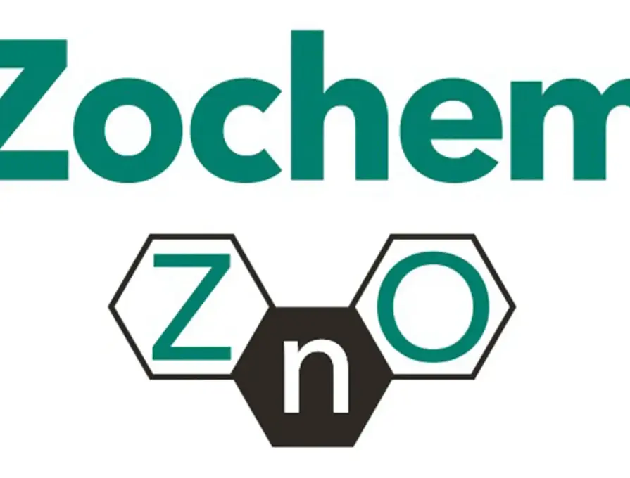Green and black Zochem logo