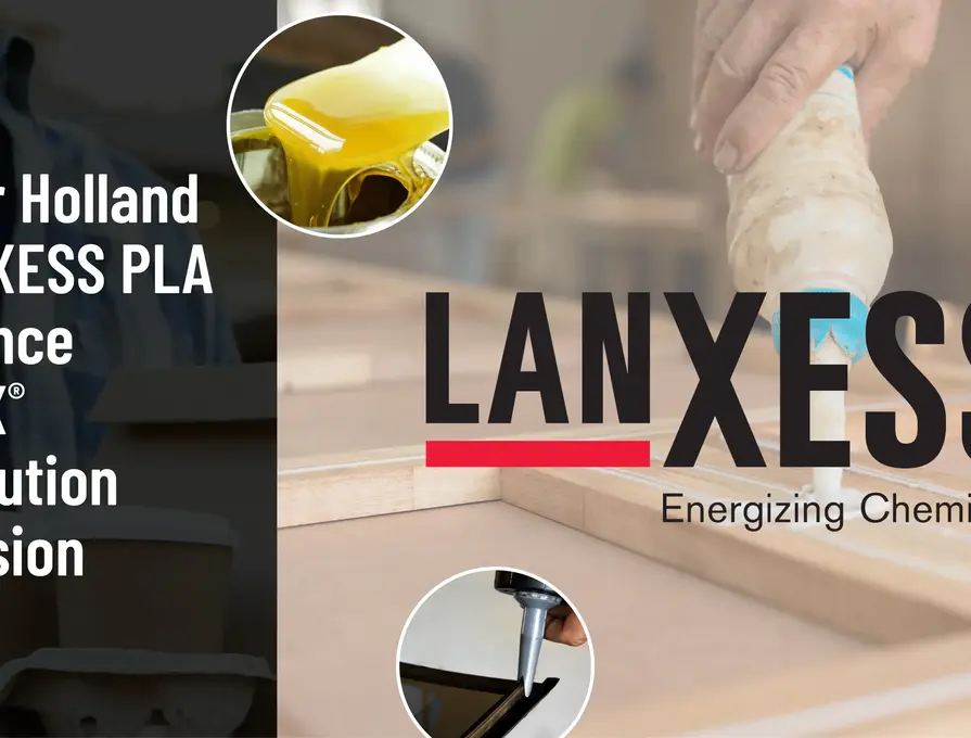Palmer Holland Expands Territory With LANXESS Polymer Additives