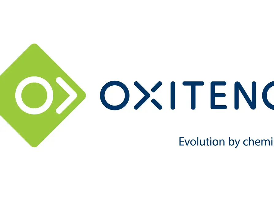 green and blue oxiteno logo