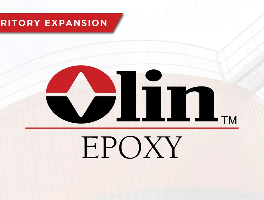 Palmer Holland Expands Distribution Relationship With Olin Epoxy Into Canada
