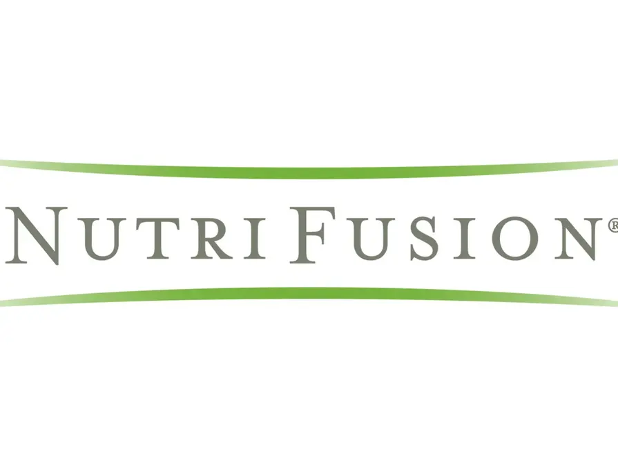 green and grey nutrifusion logo