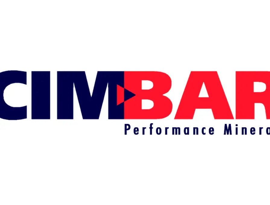 blue and red cimbar logo