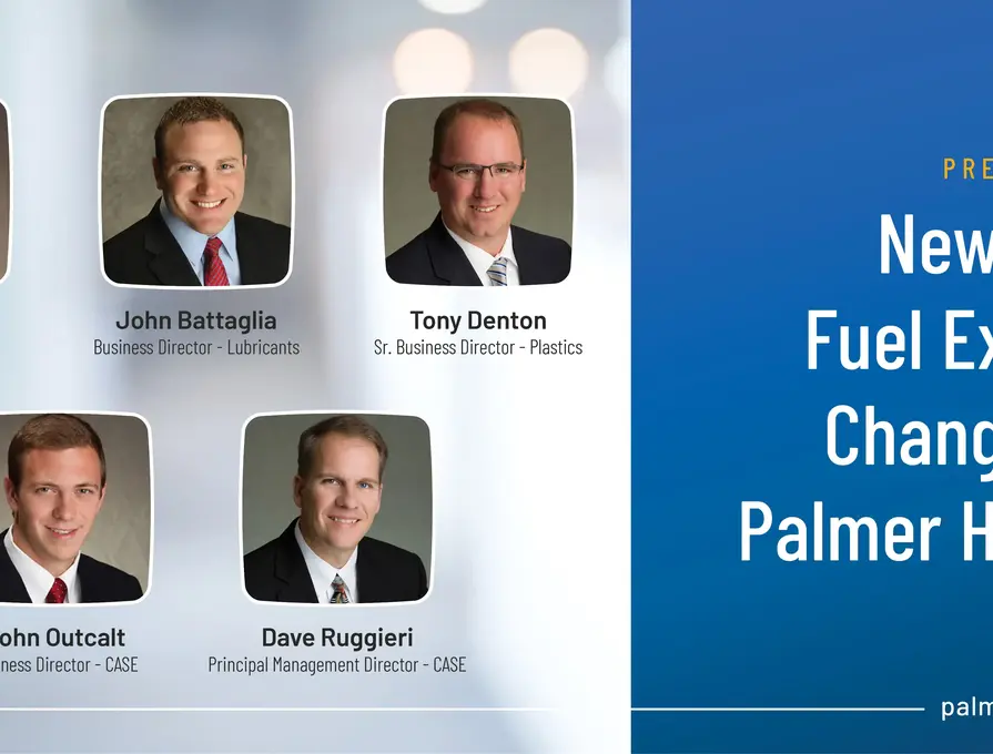 Palmer Holland announces role changes for Eric Kielts, John Battaglia, Tony Denton, John Outcalt, and Dave Ruggieri