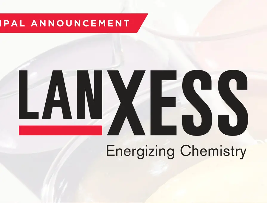 Lanxess Appoints Palmer Holland To Distribute Colorant Additive Products