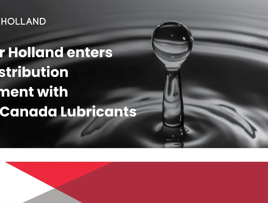 Palmer Holland Partners With Petro-Canada Lubricants