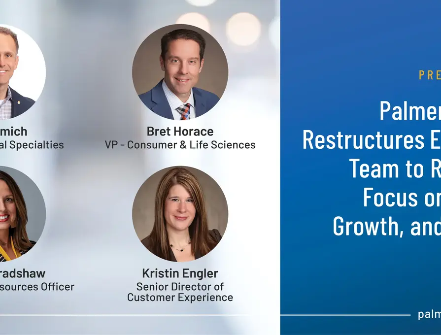 Palmer Holland, Inc. Restructures Executive Team to Reinforce Focus on People, Growth, and Service