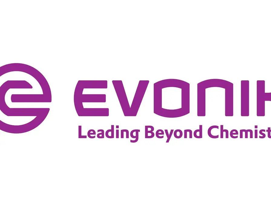 Purple Evonik logo
