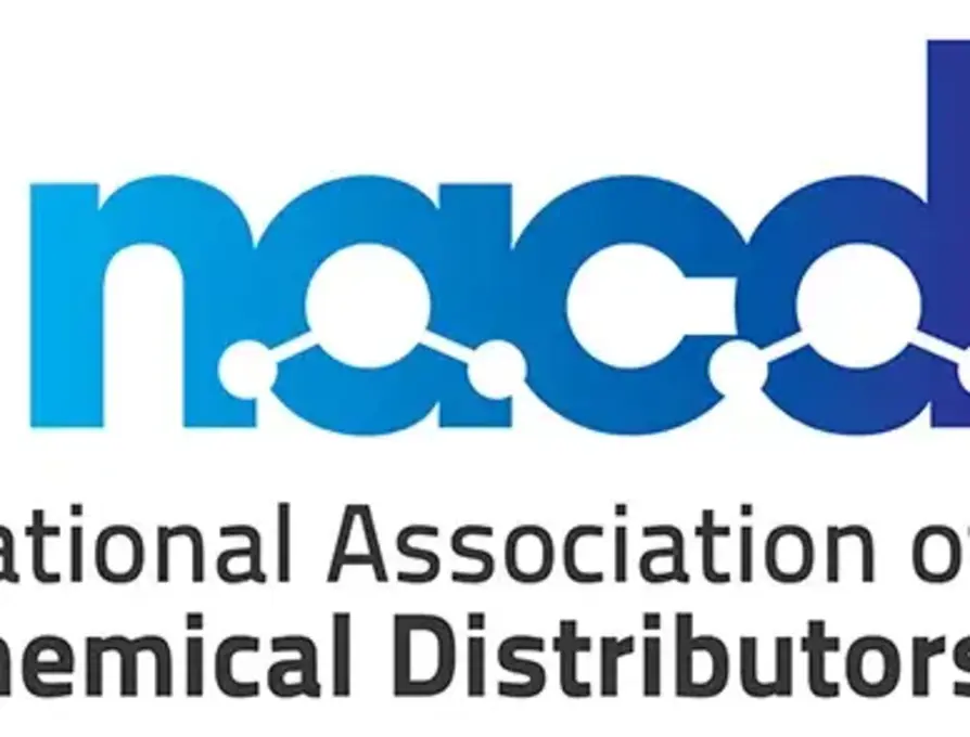 Blue National Association of Chemical Distributors Logo