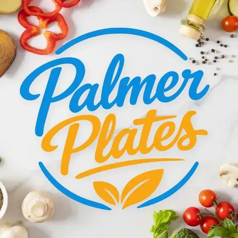 Palmer Plates: Strawberry Ice Cream