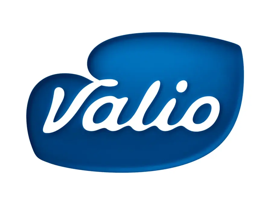 blue Valio logo