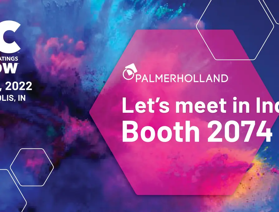 Palmer Holland to Exhibit at the 2022 American Coatings Show