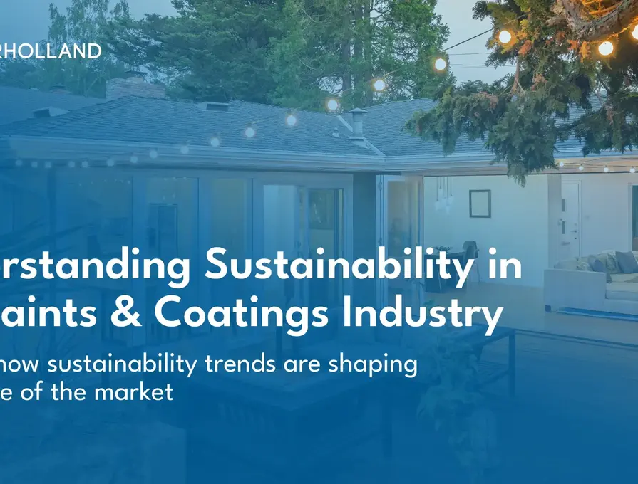 Sustainability in the Paints and Coatings Industry