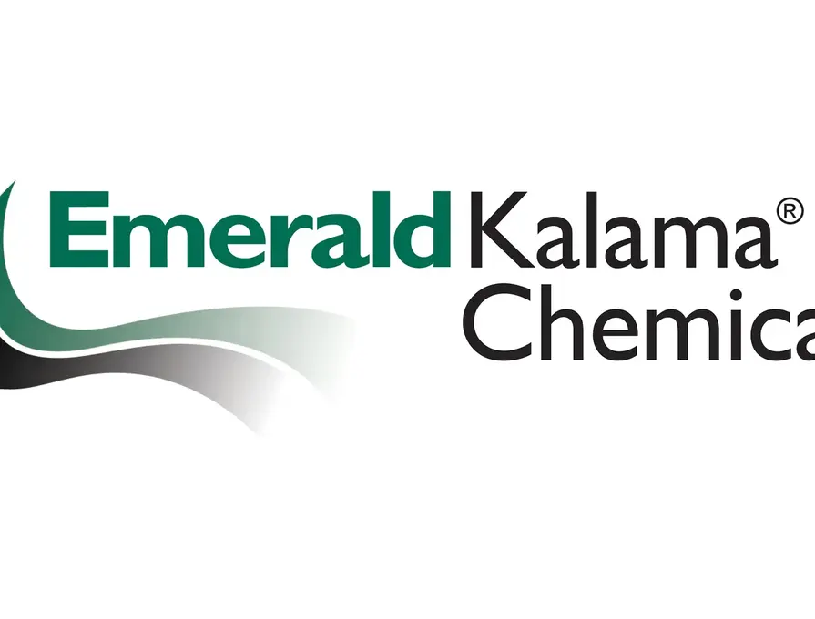 green and black emerald kalama chemical logo