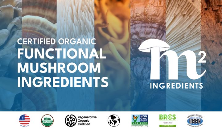 Palmer Holland is excited to announce our new partnership with M2 Ingredients—the leading grower of organic functional mushrooms in the Western Hemisphere!