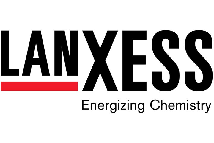black lanxess logo
