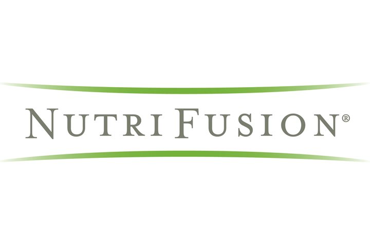 green and grey nutrifusion logo