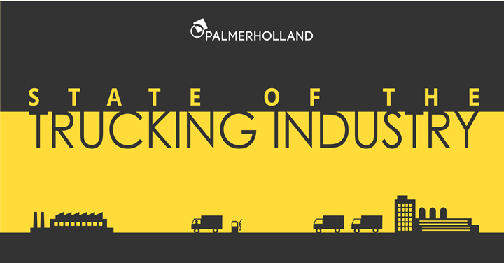 Take a look at the infographic to learn a little more about what’s going on in the trucking world.