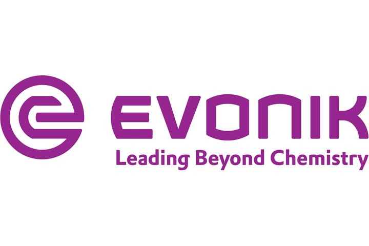 Purple Evonik logo