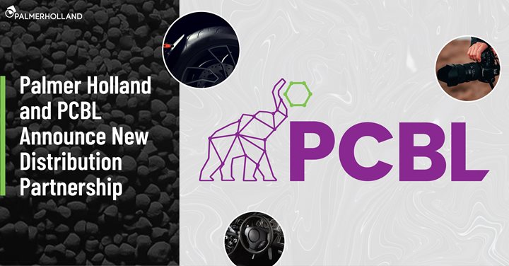 Palmer Holland and PCBL Limited have announced a new partnership. Palmer Holland will represent PCBL Limited as their United States distributor for their Specialty Black Carbon products.