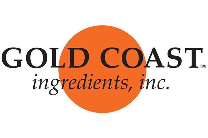 black and orange gold coast ingredient logo
